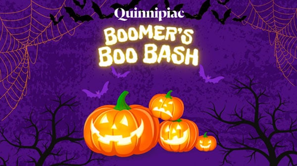 Promotional graphic for Boomer's Boo Bash 2025