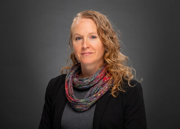 Film, television and media arts professor Mary Schmitt