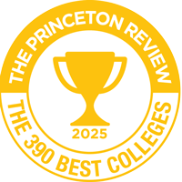 Princeton Review Top 390 Colleges 2025