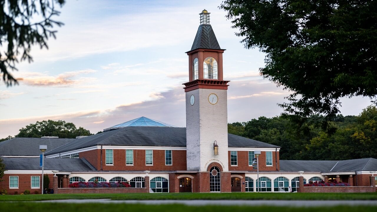 A view of the quad.