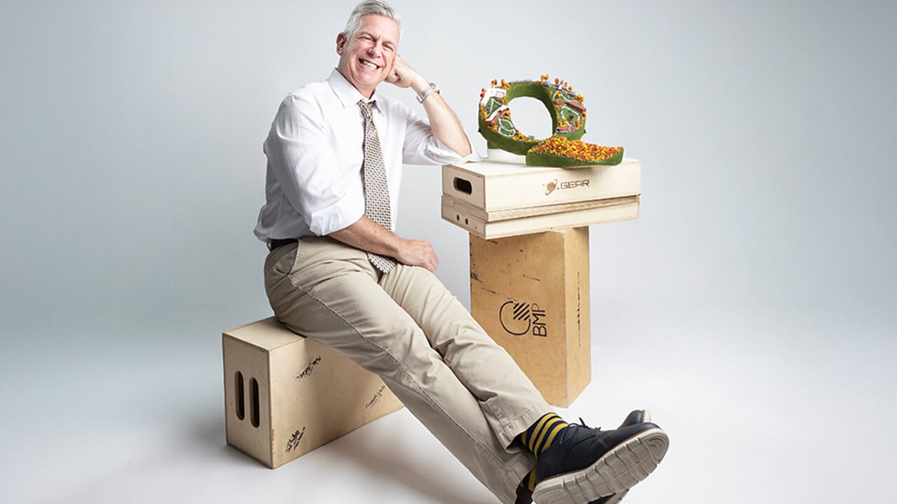 Headshot of Brian Koonz, Editor