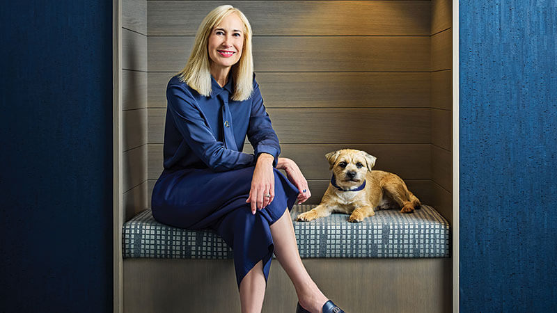 In a letter to the Quinnipiac community, President Marie Hardin outlined her vision for the university's next century