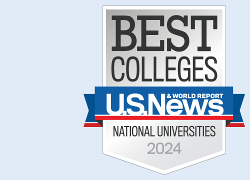 U.S. News and World Report National University 2024