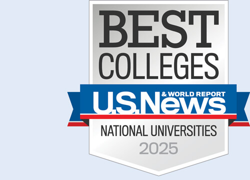 U.S. News and World Report National University 2025